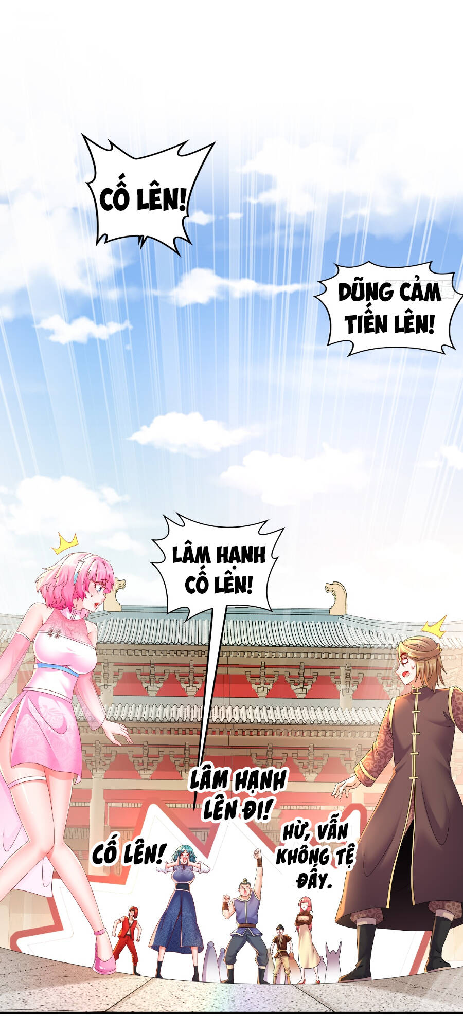 Tuyệt Sắc Đạo Lữ Đều Nói Ngô Hoàng Thể Chất Vô Địch Chapter 36 - Trang 5