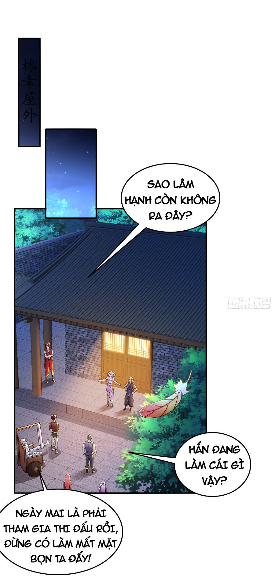 Tuyệt Sắc Đạo Lữ Đều Nói Ngô Hoàng Thể Chất Vô Địch Chapter 37 - Trang 23