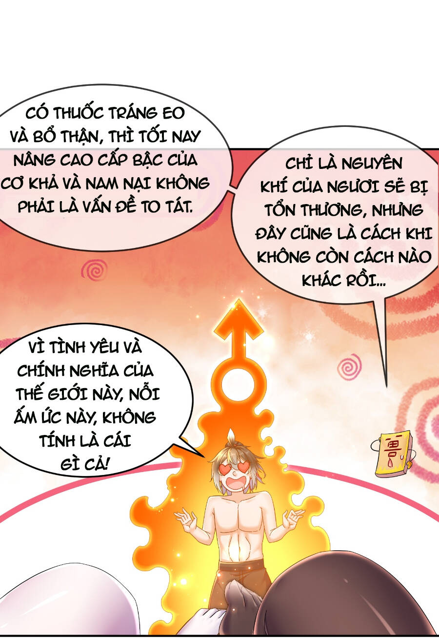 Tuyệt Sắc Đạo Lữ Đều Nói Ngô Hoàng Thể Chất Vô Địch Chapter 37 - Trang 30