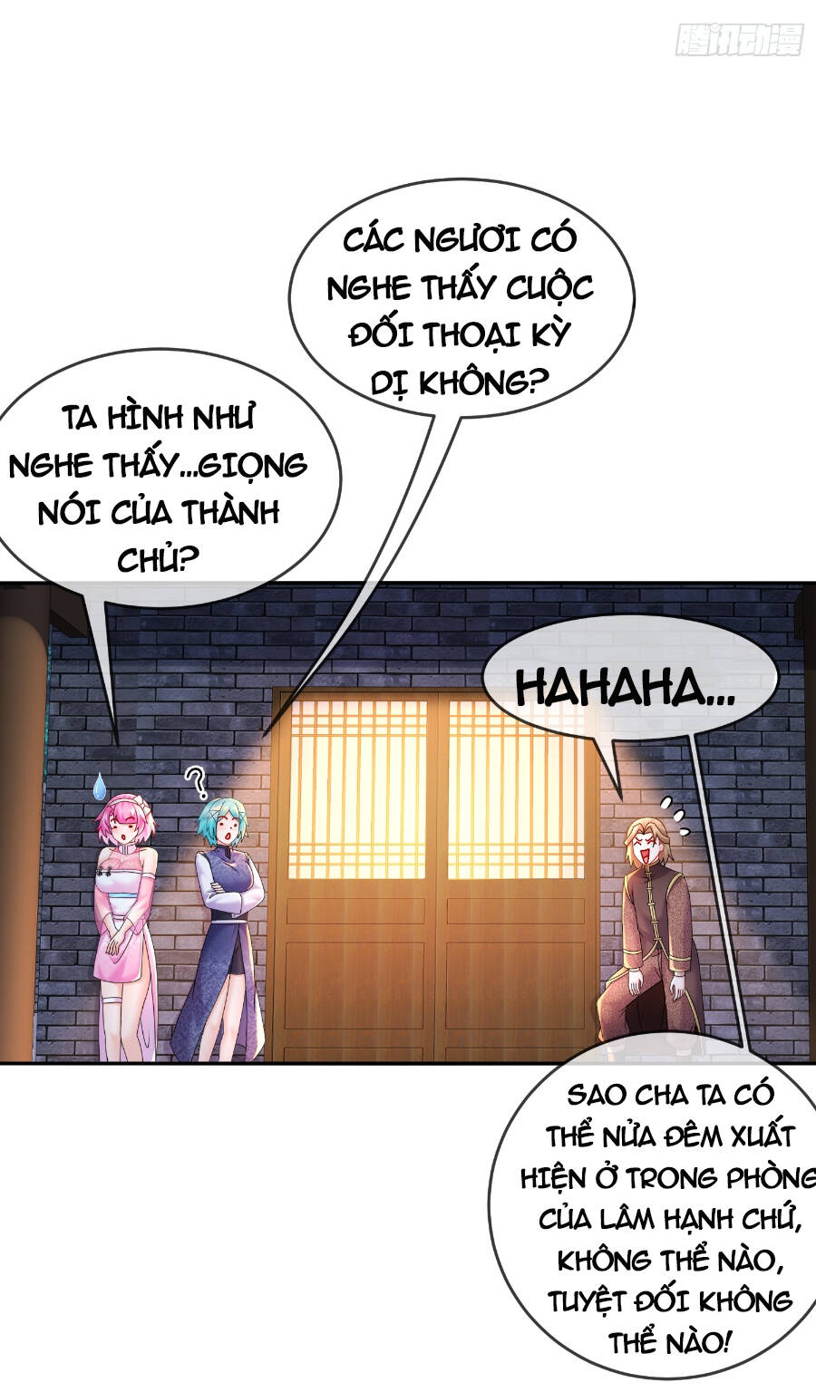 Tuyệt Sắc Đạo Lữ Đều Nói Ngô Hoàng Thể Chất Vô Địch - Chapter 38 - Page 12