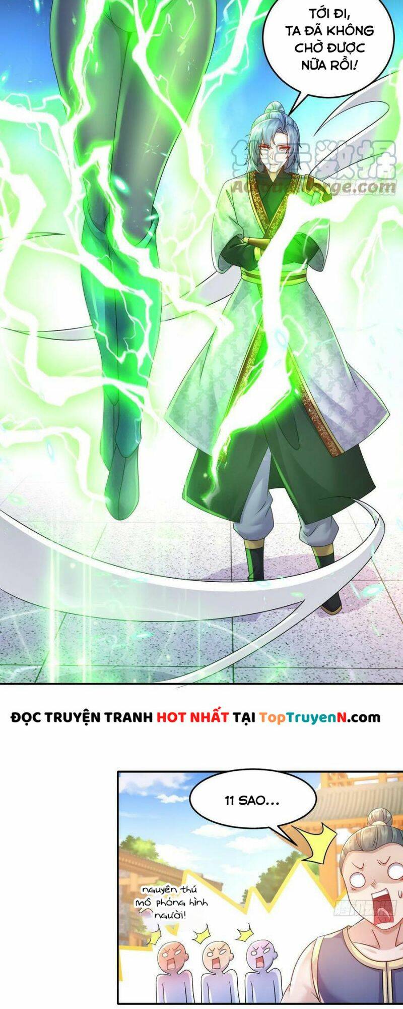 Tuyệt Sắc Đạo Lữ Đều Nói Ngô Hoàng Thể Chất Vô Địch Chapter 39 - Trang 1