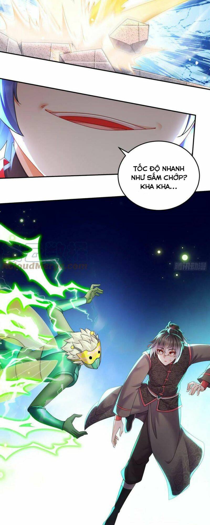 Tuyệt Sắc Đạo Lữ Đều Nói Ngô Hoàng Thể Chất Vô Địch Chapter 39 - Trang 8