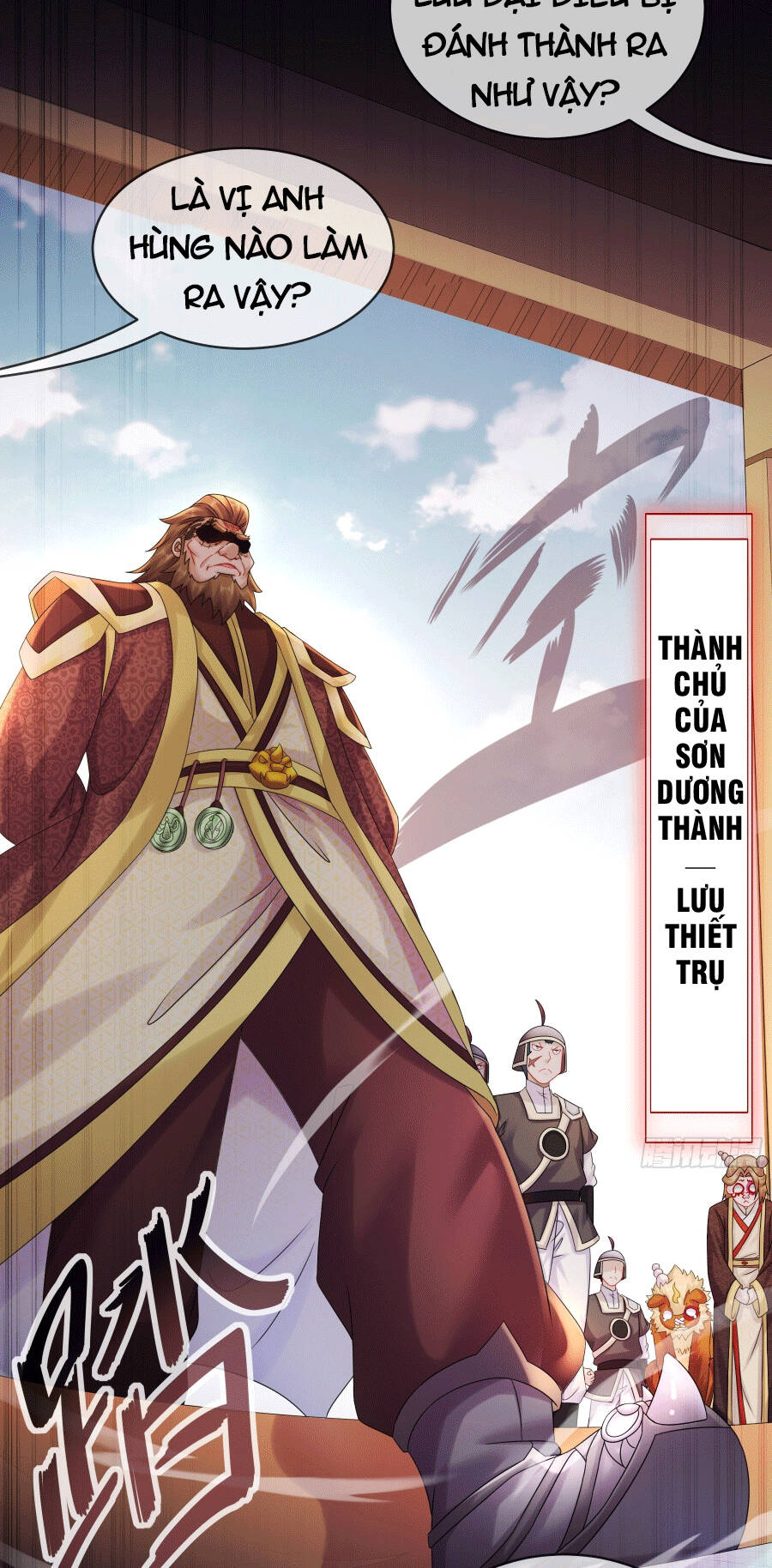 Tuyệt Sắc Đạo Lữ Đều Nói Ngô Hoàng Thể Chất Vô Địch Chapter 4 - Trang 1