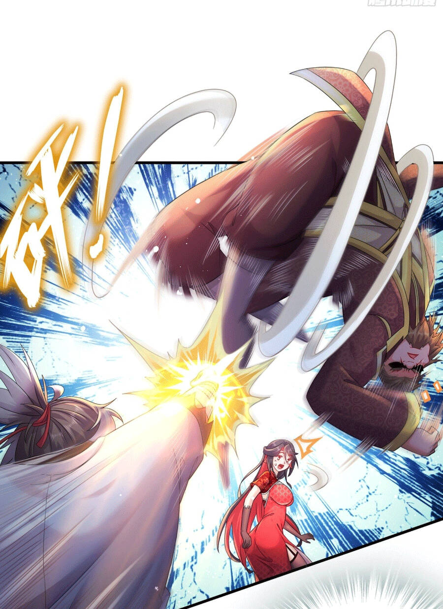 Tuyệt Sắc Đạo Lữ Đều Nói Ngô Hoàng Thể Chất Vô Địch Chapter 4 - Trang 21