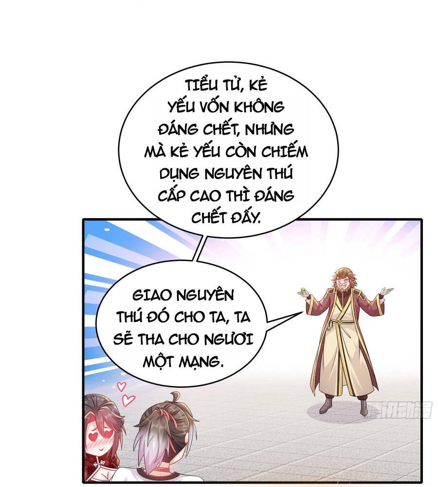 Tuyệt Sắc Đạo Lữ Đều Nói Ngô Hoàng Thể Chất Vô Địch Chapter 4 - Trang 25