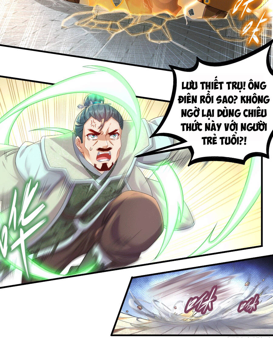 Tuyệt Sắc Đạo Lữ Đều Nói Ngô Hoàng Thể Chất Vô Địch Chapter 4 - Trang 32