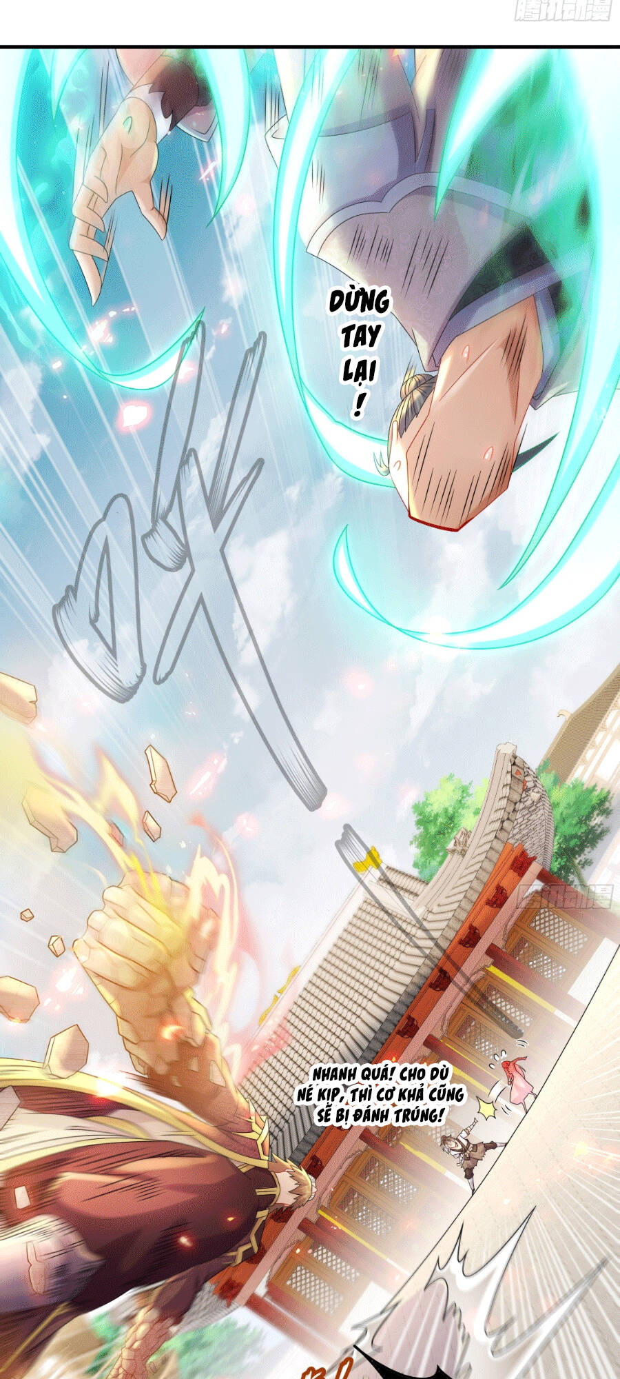 Tuyệt Sắc Đạo Lữ Đều Nói Ngô Hoàng Thể Chất Vô Địch Chapter 4 - Trang 33