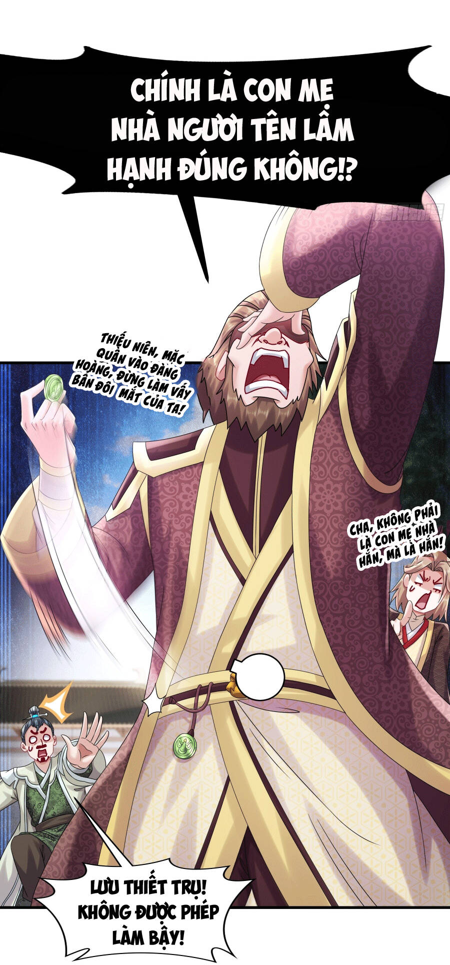 Tuyệt Sắc Đạo Lữ Đều Nói Ngô Hoàng Thể Chất Vô Địch Chapter 4 - Trang 7