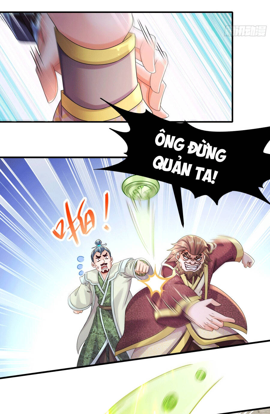 Tuyệt Sắc Đạo Lữ Đều Nói Ngô Hoàng Thể Chất Vô Địch Chapter 4 - Trang 8