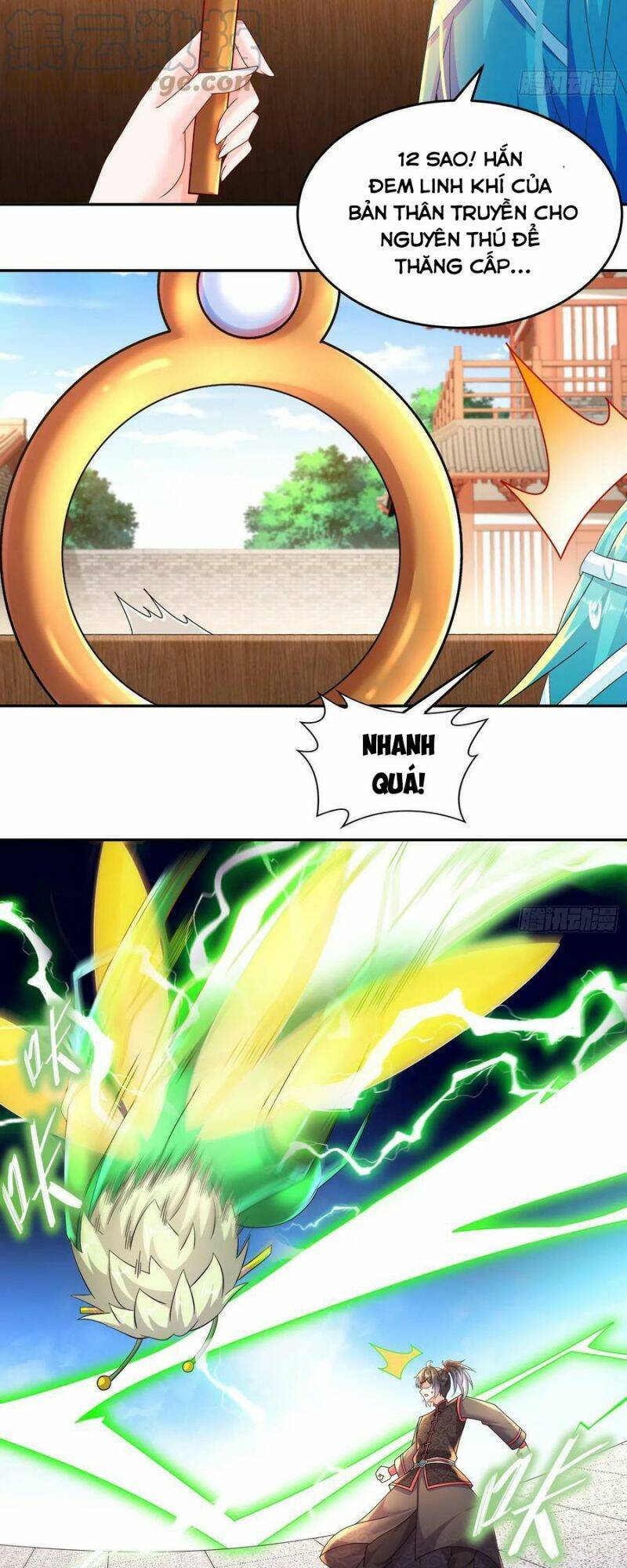 Tuyệt Sắc Đạo Lữ Đều Nói Ngô Hoàng Thể Chất Vô Địch Chapter 40 - Trang 11