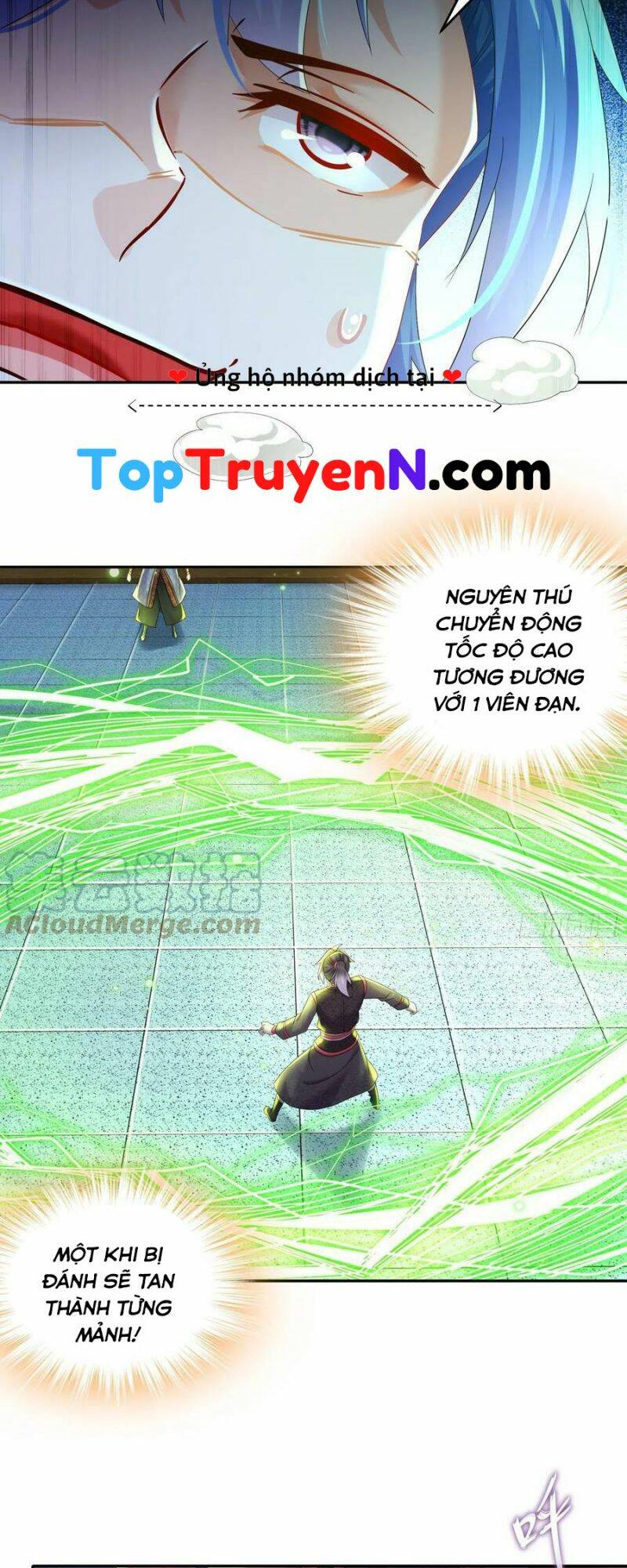 Tuyệt Sắc Đạo Lữ Đều Nói Ngô Hoàng Thể Chất Vô Địch Chapter 40 - Trang 13