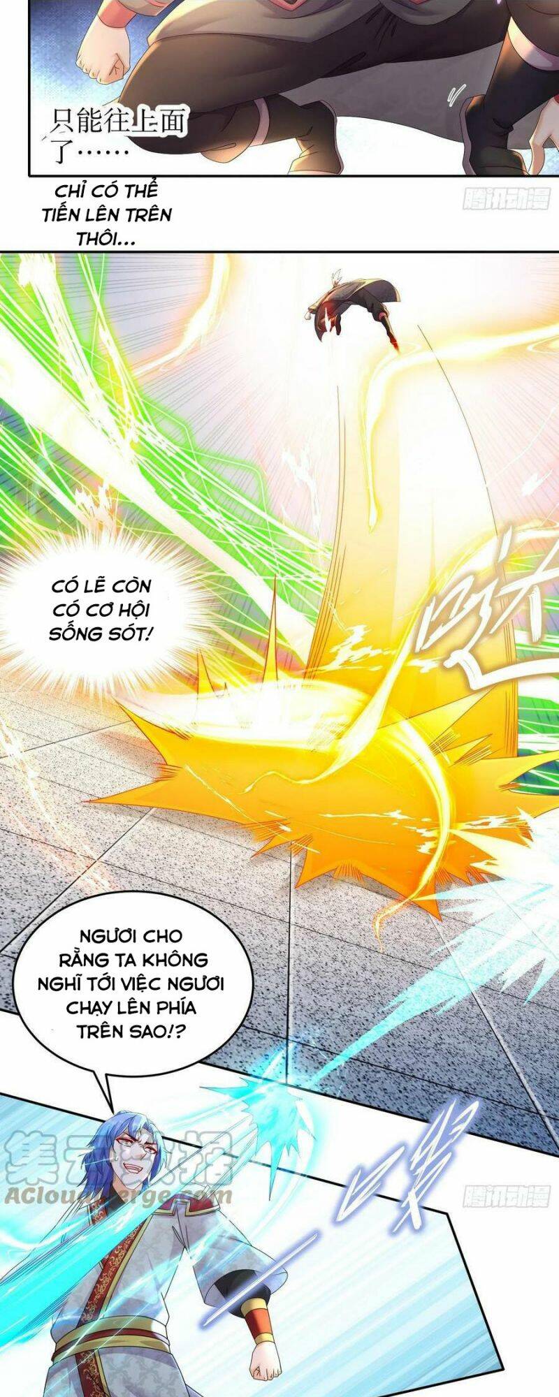 Tuyệt Sắc Đạo Lữ Đều Nói Ngô Hoàng Thể Chất Vô Địch Chapter 40 - Trang 14