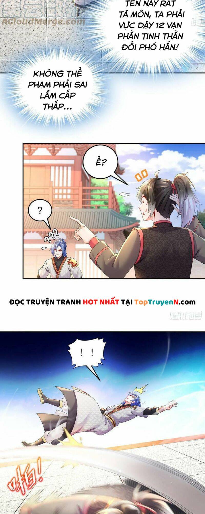 Tuyệt Sắc Đạo Lữ Đều Nói Ngô Hoàng Thể Chất Vô Địch Chapter 40 - Trang 1