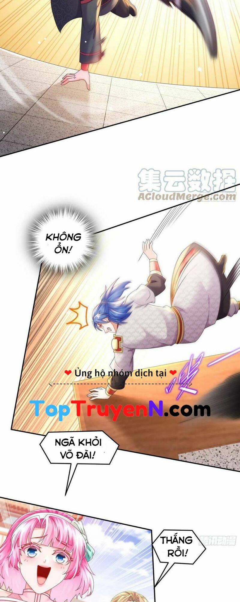 Tuyệt Sắc Đạo Lữ Đều Nói Ngô Hoàng Thể Chất Vô Địch Chapter 40 - Trang 3