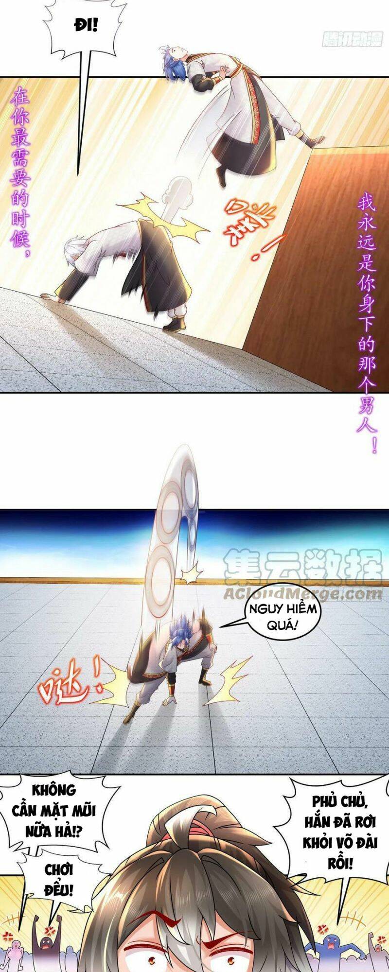 Tuyệt Sắc Đạo Lữ Đều Nói Ngô Hoàng Thể Chất Vô Địch Chapter 40 - Trang 5