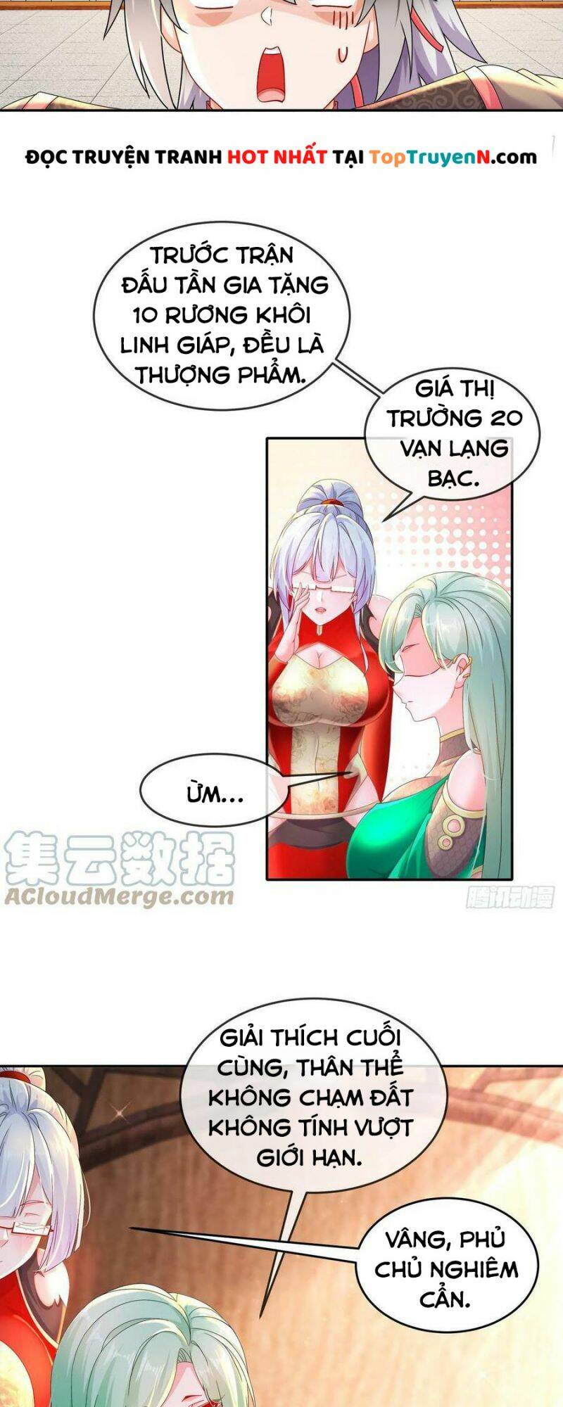 Tuyệt Sắc Đạo Lữ Đều Nói Ngô Hoàng Thể Chất Vô Địch Chapter 40 - Trang 6