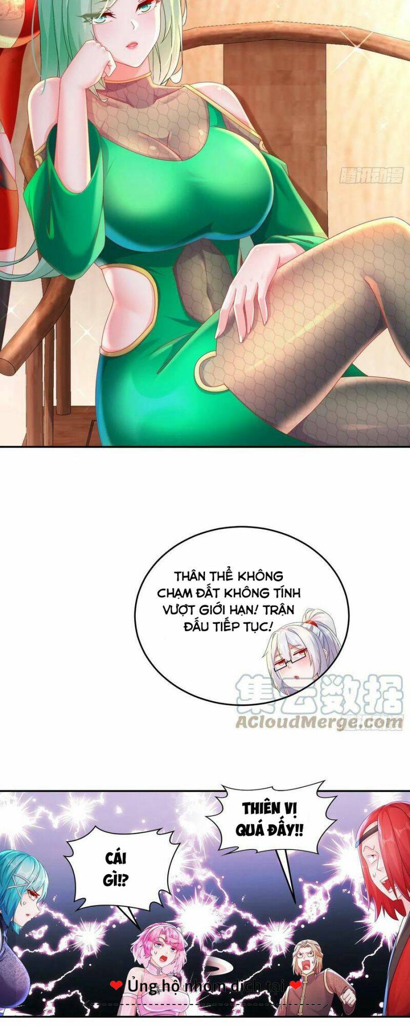 Tuyệt Sắc Đạo Lữ Đều Nói Ngô Hoàng Thể Chất Vô Địch Chapter 40 - Trang 7