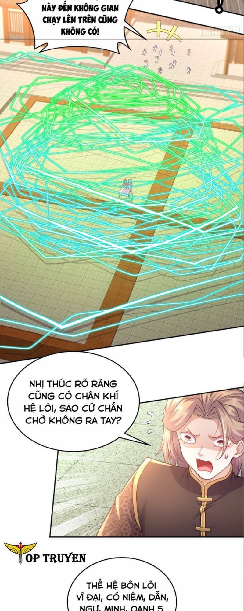 Tuyệt Sắc Đạo Lữ Đều Nói Ngô Hoàng Thể Chất Vô Địch Chapter 41 - Trang 9