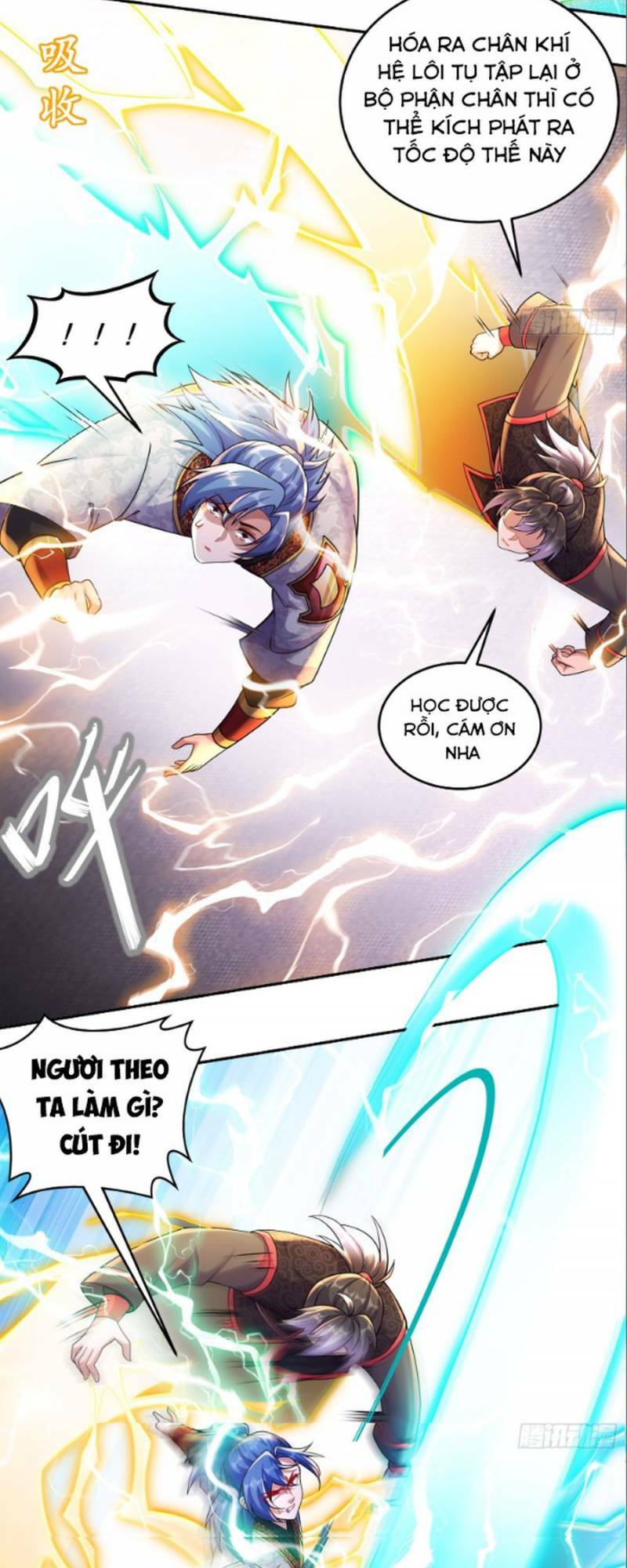 Tuyệt Sắc Đạo Lữ Đều Nói Ngô Hoàng Thể Chất Vô Địch Chapter 41 - Trang 14