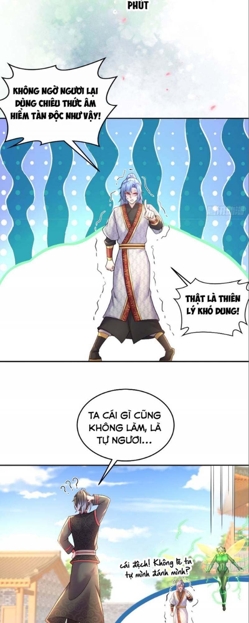 Tuyệt Sắc Đạo Lữ Đều Nói Ngô Hoàng Thể Chất Vô Địch Chapter 41 - Trang 7