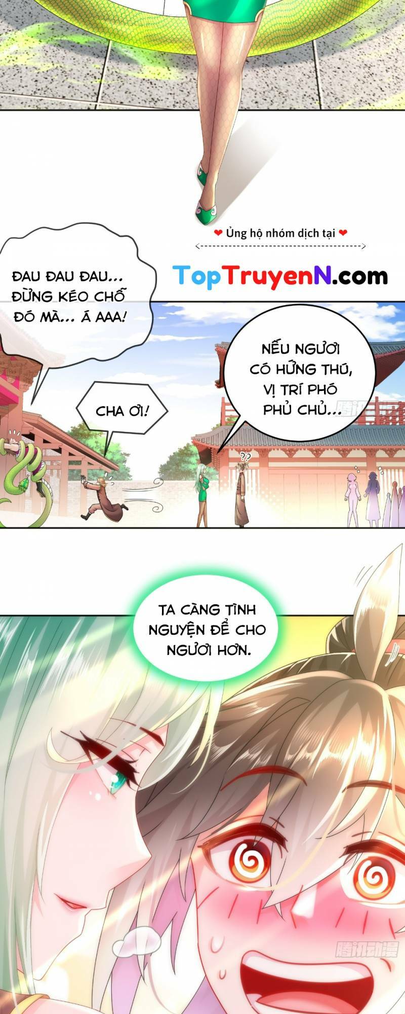 Tuyệt Sắc Đạo Lữ Đều Nói Ngô Hoàng Thể Chất Vô Địch Chapter 42 - Trang 10