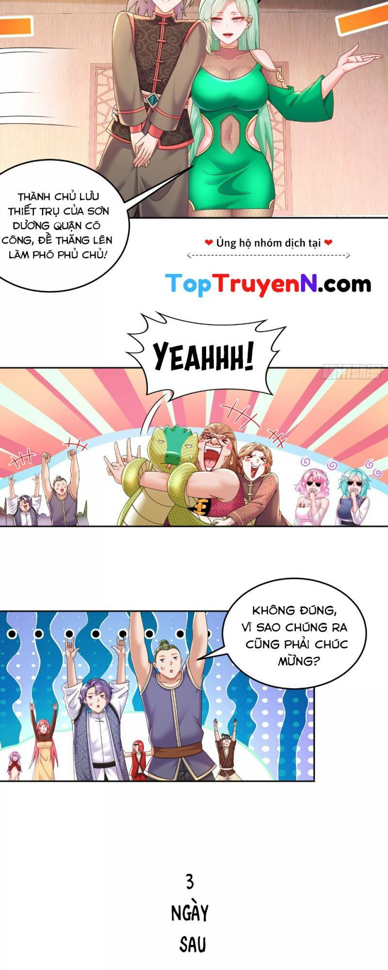 Tuyệt Sắc Đạo Lữ Đều Nói Ngô Hoàng Thể Chất Vô Địch Chapter 42 - Trang 14