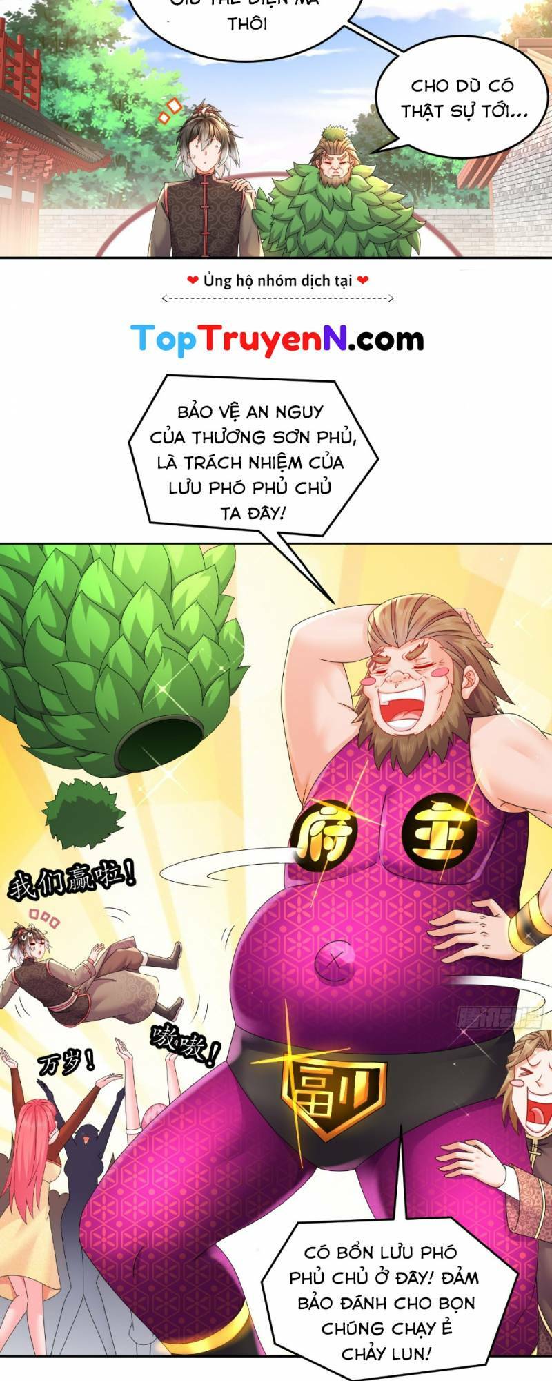 Tuyệt Sắc Đạo Lữ Đều Nói Ngô Hoàng Thể Chất Vô Địch Chapter 42 - Trang 7