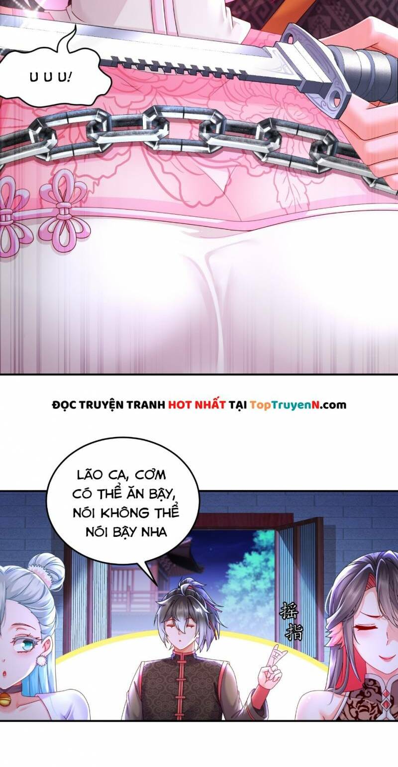 Tuyệt Sắc Đạo Lữ Đều Nói Ngô Hoàng Thể Chất Vô Địch Chapter 43 - Trang 12