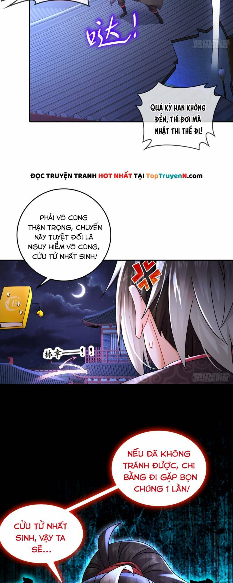 Tuyệt Sắc Đạo Lữ Đều Nói Ngô Hoàng Thể Chất Vô Địch Chapter 43 - Trang 20