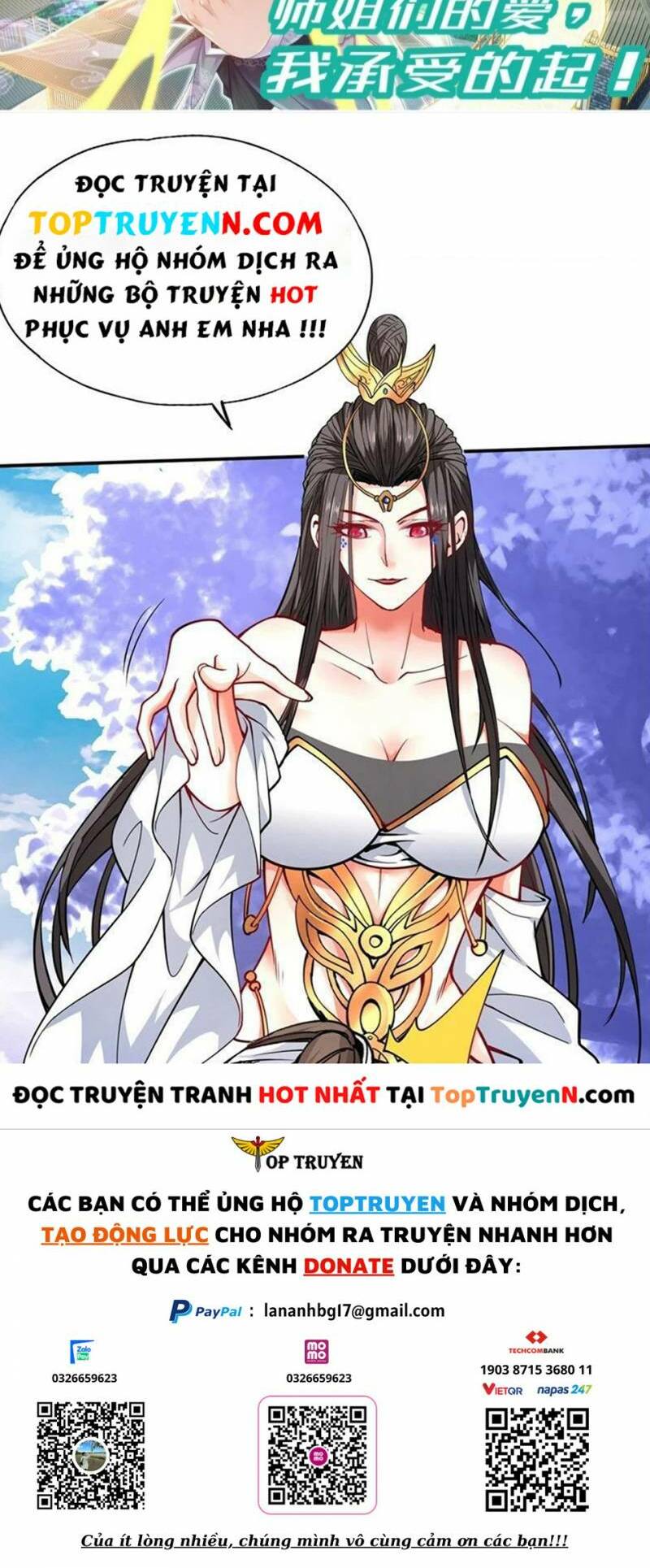 Tuyệt Sắc Đạo Lữ Đều Nói Ngô Hoàng Thể Chất Vô Địch - Chapter 43 - Page 23