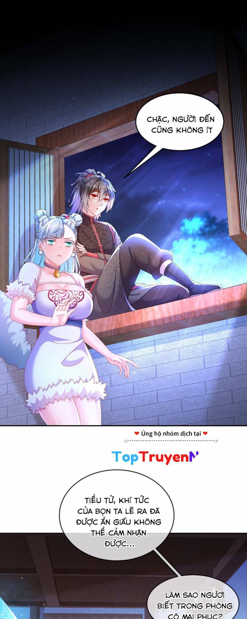 Tuyệt Sắc Đạo Lữ Đều Nói Ngô Hoàng Thể Chất Vô Địch Chapter 43 - Trang 6