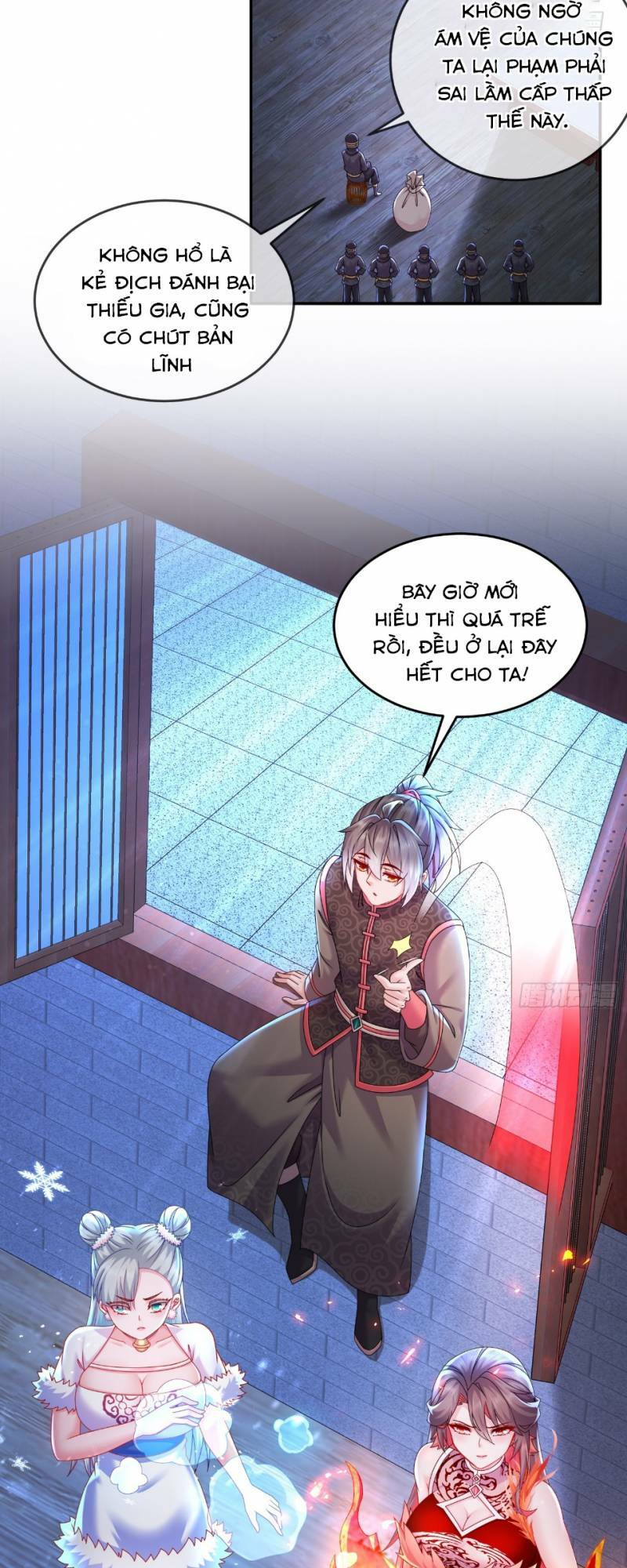 Tuyệt Sắc Đạo Lữ Đều Nói Ngô Hoàng Thể Chất Vô Địch Chapter 43 - Trang 8