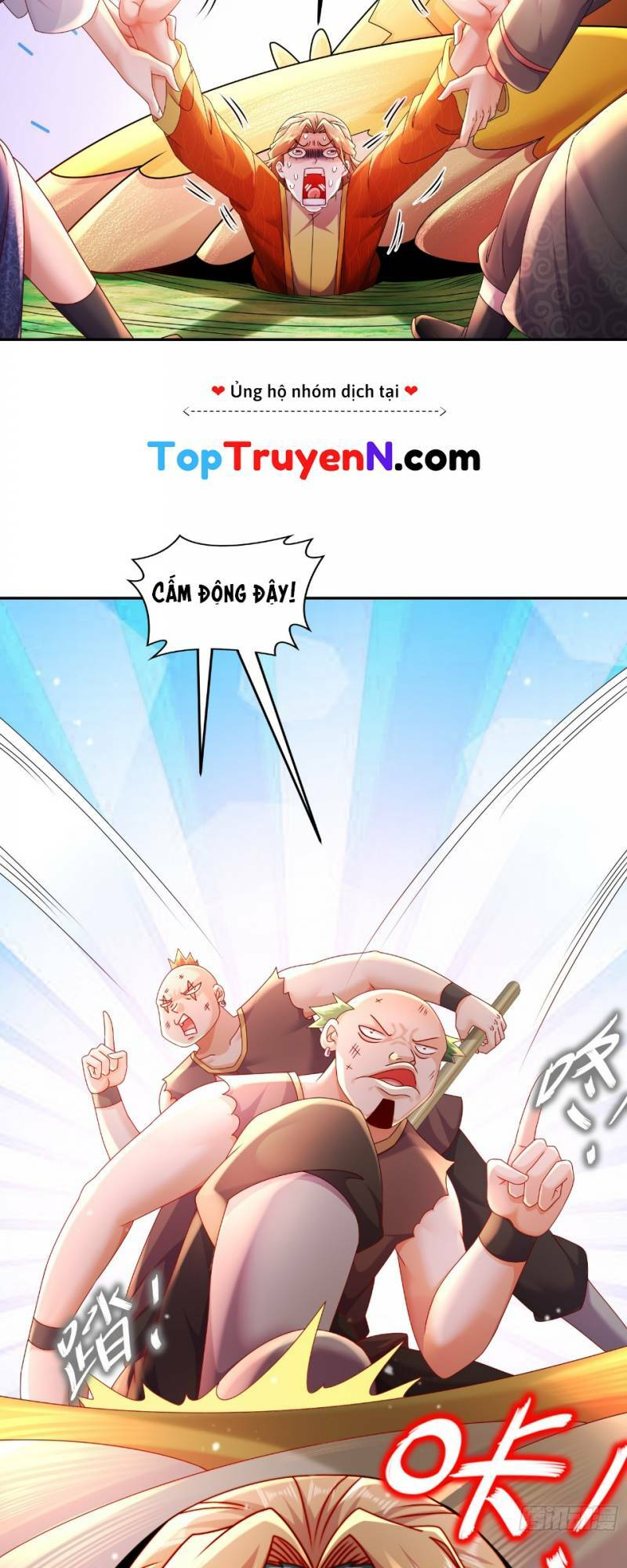 Tuyệt Sắc Đạo Lữ Đều Nói Ngô Hoàng Thể Chất Vô Địch - Chapter 44 - Page 16