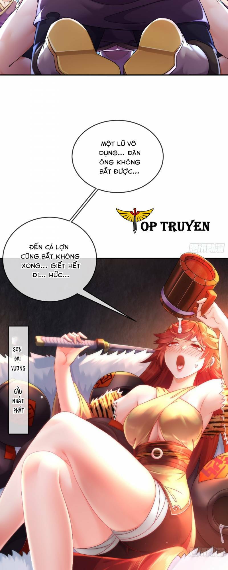 Tuyệt Sắc Đạo Lữ Đều Nói Ngô Hoàng Thể Chất Vô Địch - Chapter 44 - Page 22