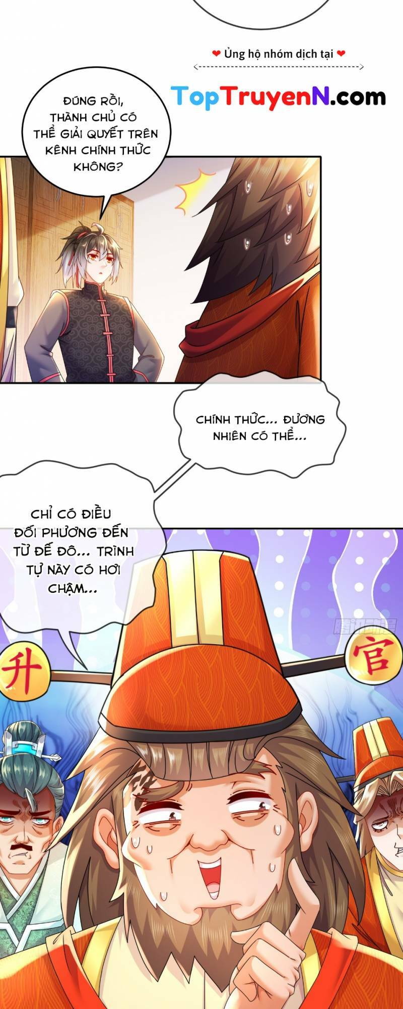 Tuyệt Sắc Đạo Lữ Đều Nói Ngô Hoàng Thể Chất Vô Địch - Chapter 44 - Page 4