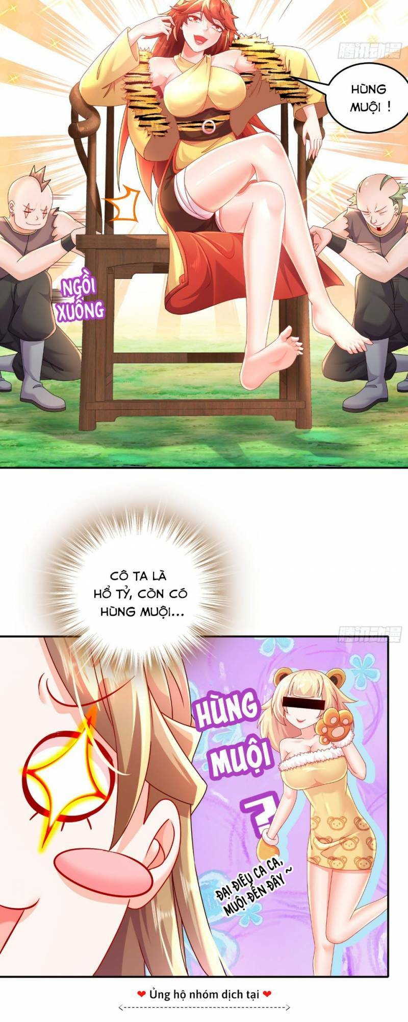 Tuyệt Sắc Đạo Lữ Đều Nói Ngô Hoàng Thể Chất Vô Địch Chapter 45 - Trang 20