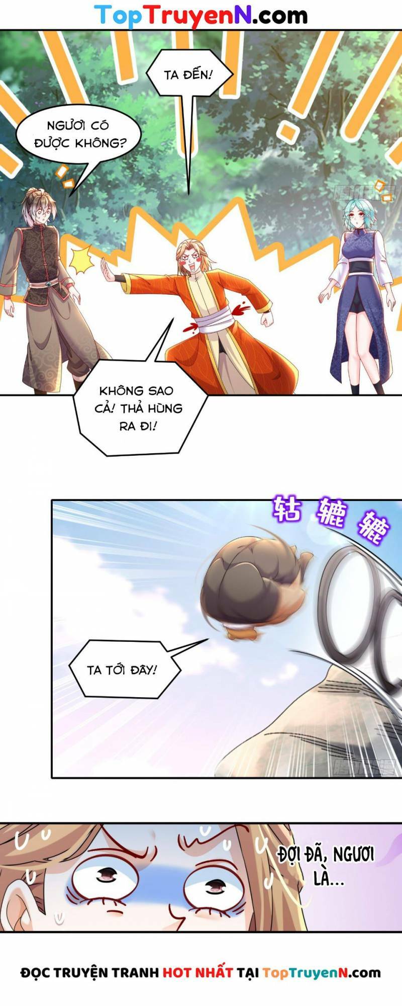 Tuyệt Sắc Đạo Lữ Đều Nói Ngô Hoàng Thể Chất Vô Địch Chapter 45 - Trang 21