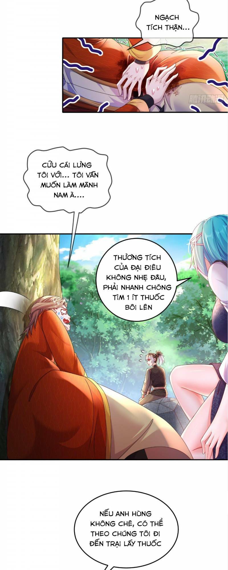 Tuyệt Sắc Đạo Lữ Đều Nói Ngô Hoàng Thể Chất Vô Địch Chapter 45 - Trang 3