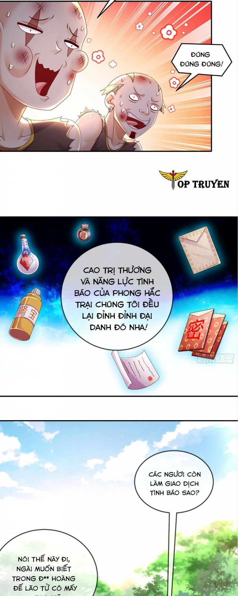 Tuyệt Sắc Đạo Lữ Đều Nói Ngô Hoàng Thể Chất Vô Địch Chapter 45 - Trang 4