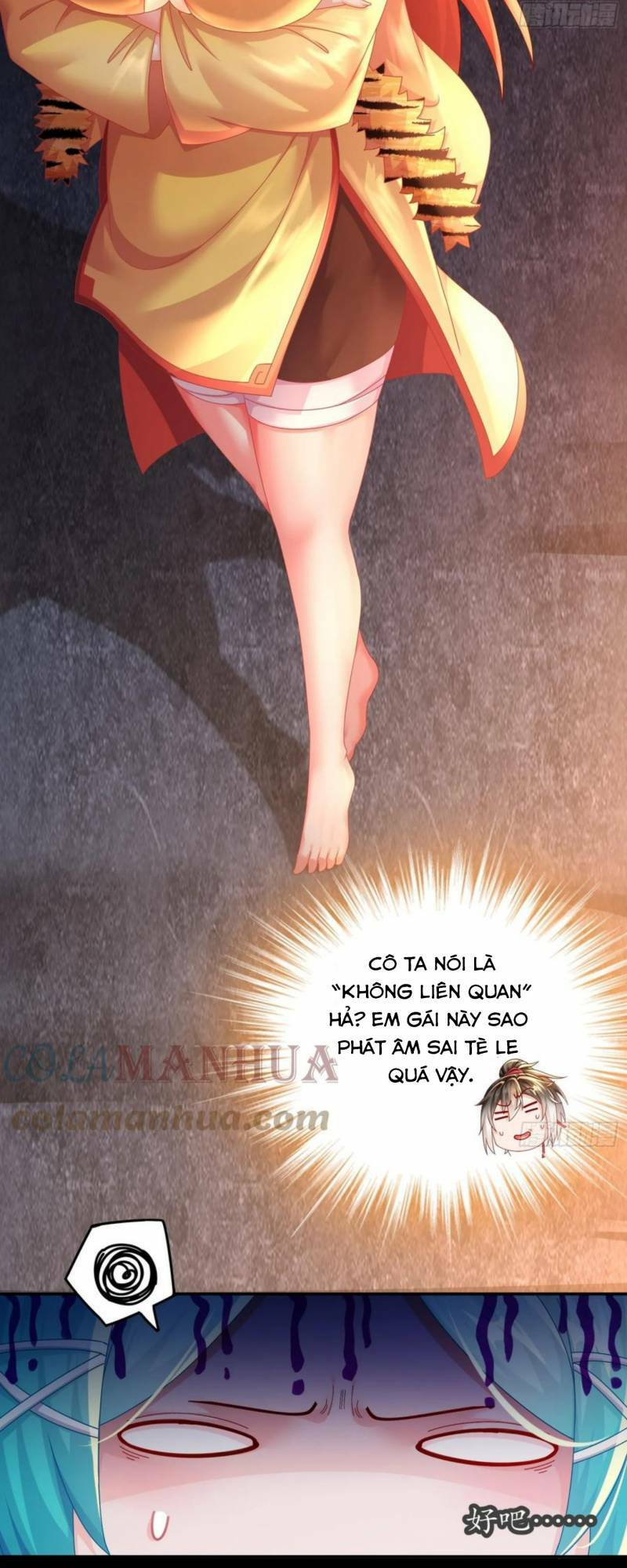 Tuyệt Sắc Đạo Lữ Đều Nói Ngô Hoàng Thể Chất Vô Địch Chapter 46 - Trang 12