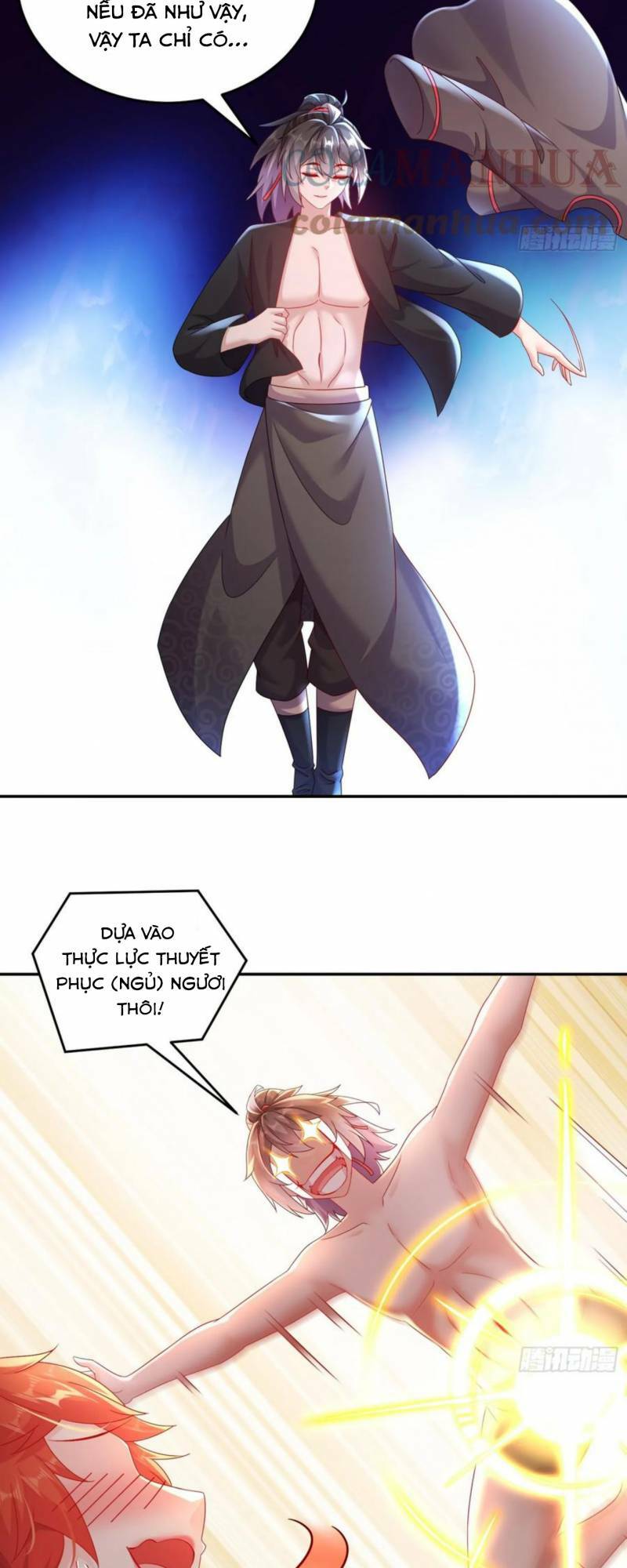 Tuyệt Sắc Đạo Lữ Đều Nói Ngô Hoàng Thể Chất Vô Địch Chapter 46 - Trang 22