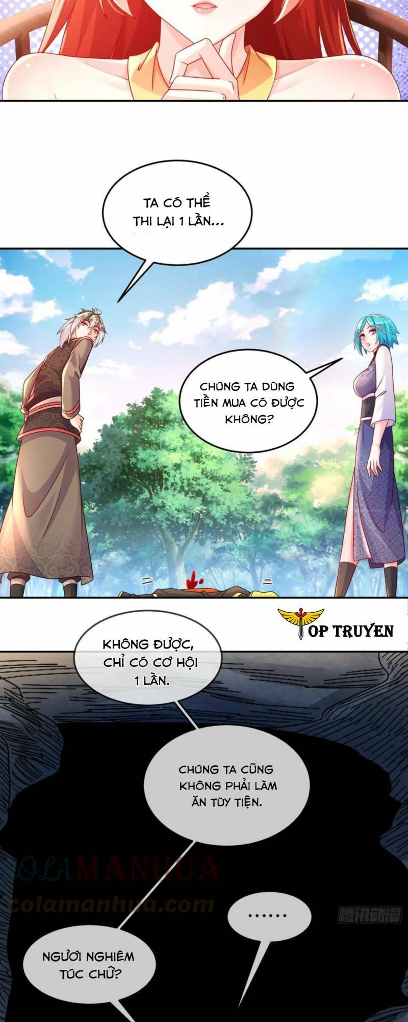Tuyệt Sắc Đạo Lữ Đều Nói Ngô Hoàng Thể Chất Vô Địch Chapter 46 - Trang 3