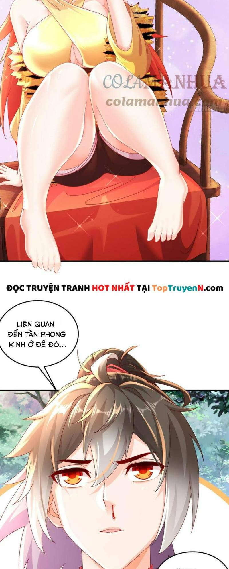 Tuyệt Sắc Đạo Lữ Đều Nói Ngô Hoàng Thể Chất Vô Địch Chapter 46 - Trang 8