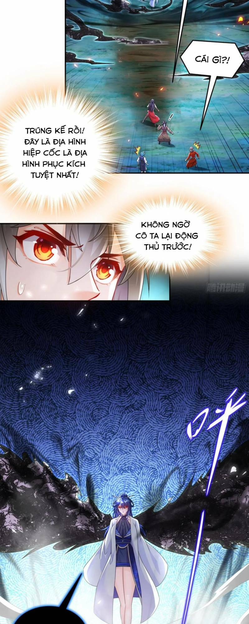 Tuyệt Sắc Đạo Lữ Đều Nói Ngô Hoàng Thể Chất Vô Địch - Chapter 47 - Page 19