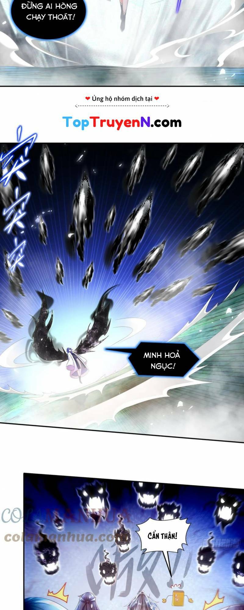 Tuyệt Sắc Đạo Lữ Đều Nói Ngô Hoàng Thể Chất Vô Địch - Chapter 47 - Page 20