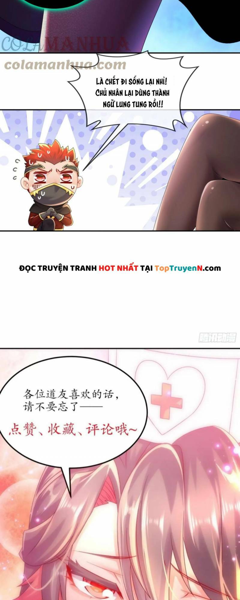 Tuyệt Sắc Đạo Lữ Đều Nói Ngô Hoàng Thể Chất Vô Địch - Chapter 47 - Page 32