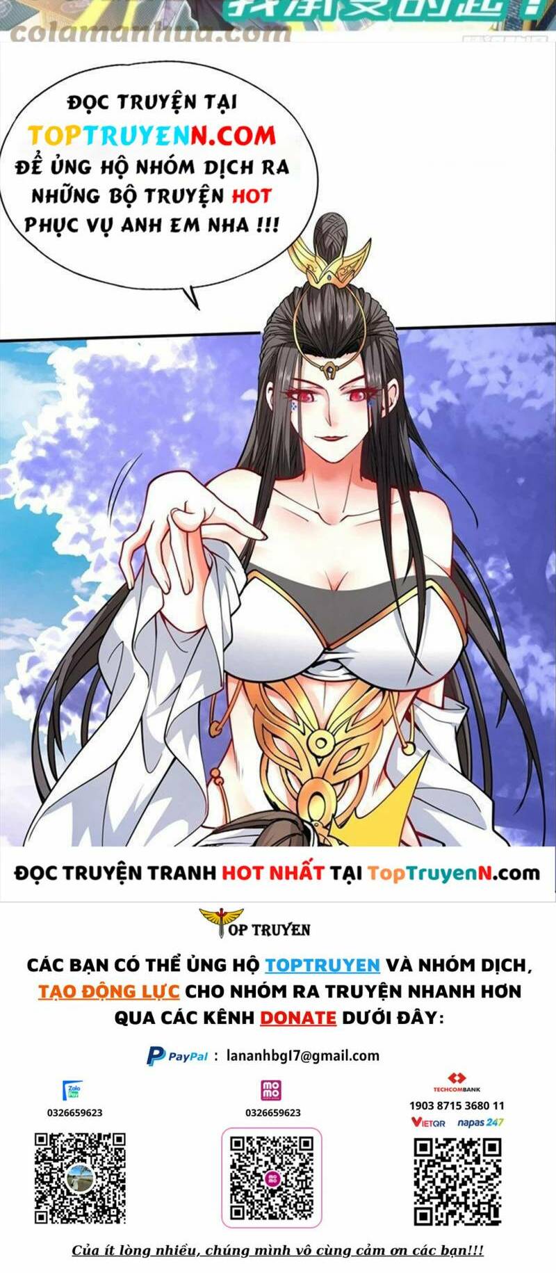 Tuyệt Sắc Đạo Lữ Đều Nói Ngô Hoàng Thể Chất Vô Địch - Chapter 47 - Page 34
