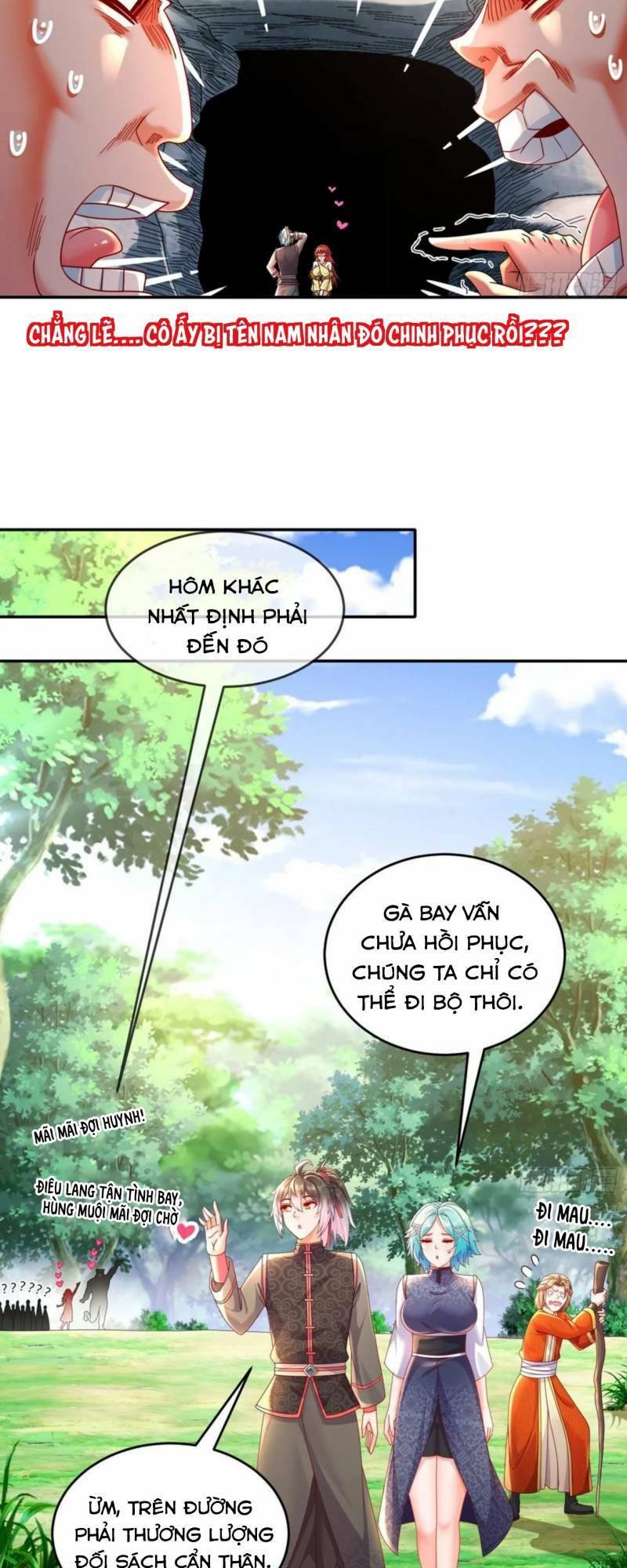 Tuyệt Sắc Đạo Lữ Đều Nói Ngô Hoàng Thể Chất Vô Địch - Chapter 47 - Page 5