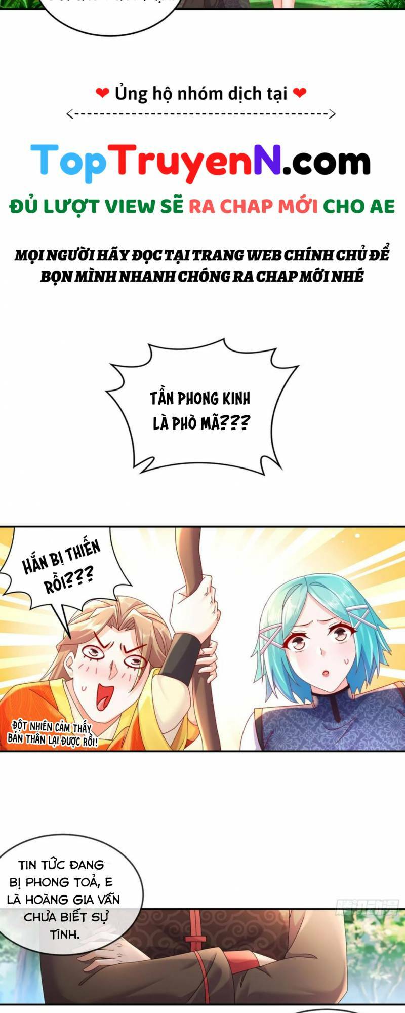 Tuyệt Sắc Đạo Lữ Đều Nói Ngô Hoàng Thể Chất Vô Địch - Chapter 47 - Page 6