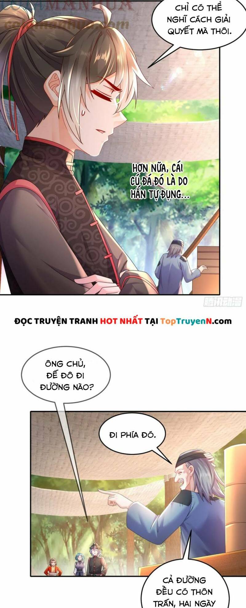 Tuyệt Sắc Đạo Lữ Đều Nói Ngô Hoàng Thể Chất Vô Địch - Chapter 47 - Page 8